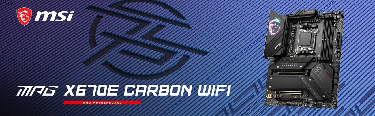 MSI MPG X670E CARBON WIFI Motherboard